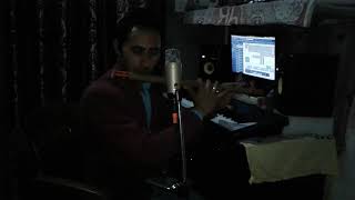 Making flute by bunty rock new song