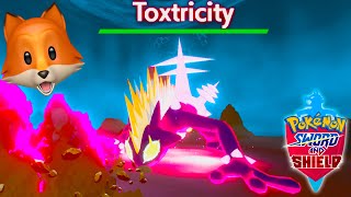 Gigantamax Toxtricity Shiny Salazzle Leon Pokemon Sword And Shield Youtube