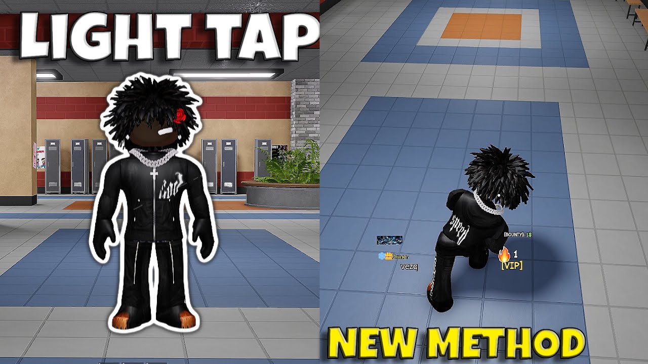HOW TO LIGHT TAP + GLIDE + STUNLOCK | Roblox Fight In A School