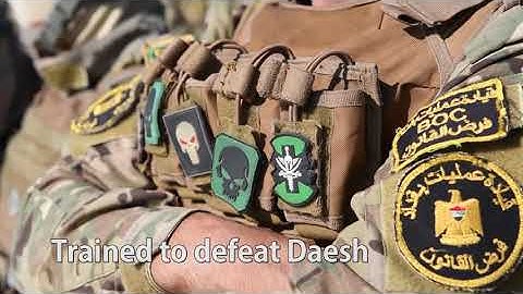 Baghdad Operations Command qualifies for Air Assault (2019) 🇺🇸