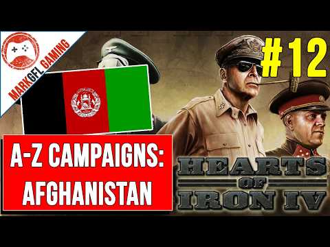 Let's Play Afghanistan in Hearts of Iron 4! - part 12