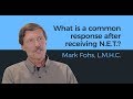 What is a common response after receiving net  mark fohs lmhc