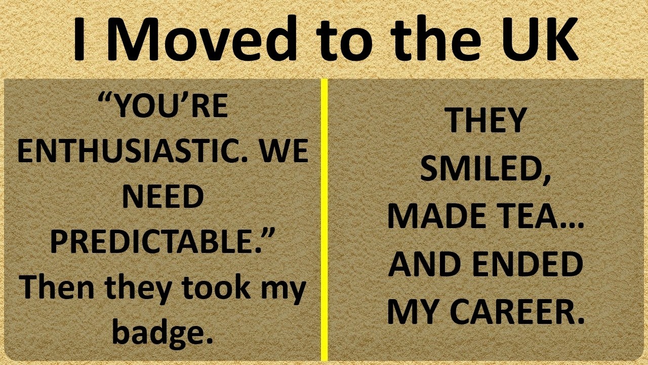 I Thought Confidence Would Save Me in Britain. It Didn’t