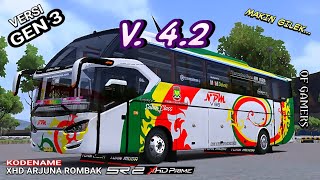 SHARE‼️RIVEW KODENAME V.4.2~ XHD ARJUNA ROMBAK SR2 GEN3 XHD PRIME (BEDA DARI SEBELUMNYA) OF GAMERS