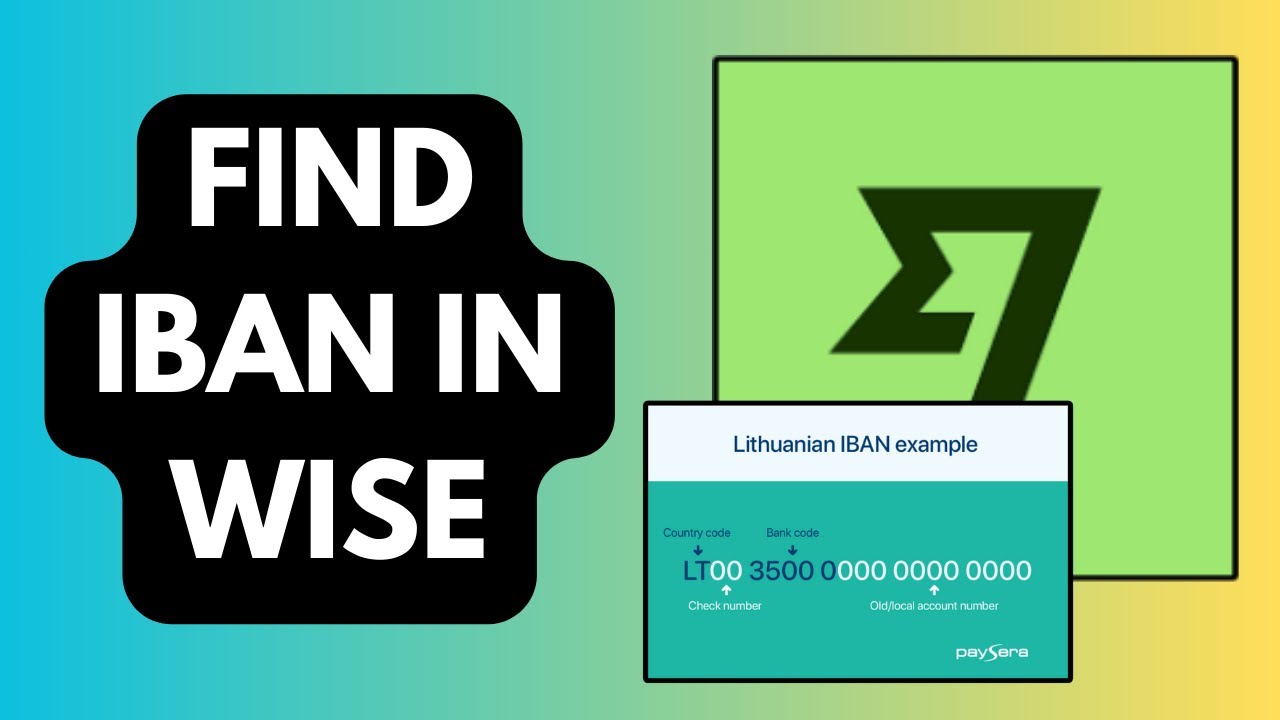 How to Find Your IBAN in Wise (Quick & Easy Method!) - YouTube