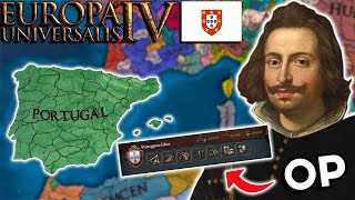 EU4 1.33 Portugal Guide - Portugal Has NEVER BEEN THIS STRONG