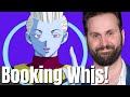 Clip how voice actor ian sinclair booked whis on dragon ball super 