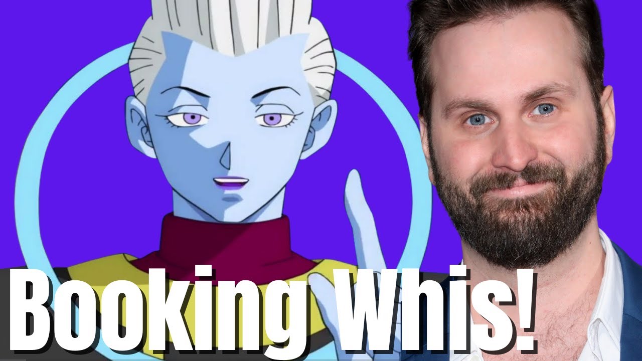 CLIP How Voice Actor Ian Sinclair Booked Whis On Dragon Ball Super clip-how-voice-actor-ian-sinclair-booked-whis-on-dragon-ball-super