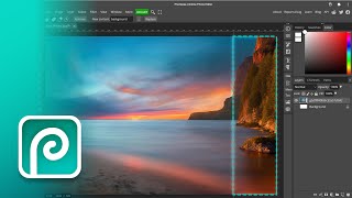 How to Extend Background in Photopea using Generative Fill Magic Replace Tool screenshot 5