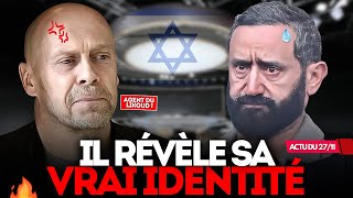 Alain soral DÉTRUIT et DÉMASQUE Cyril hanouna !