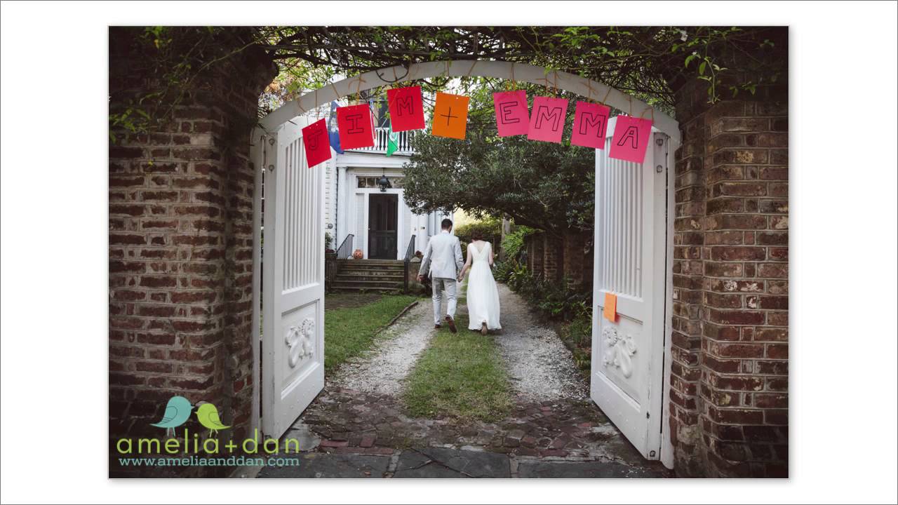 charleston wedding photographer emma james unitarian church