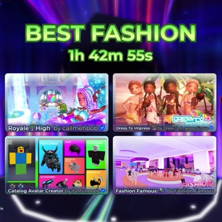 Roblox Innovation Awards 2024 Voting Hub Game Daily Voting Part 3 
