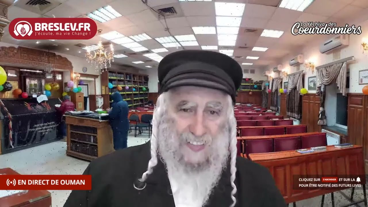 Les Contes de Rabbi Nahman: « Le Maître de la Prière » cours n°102 (28/06/22)