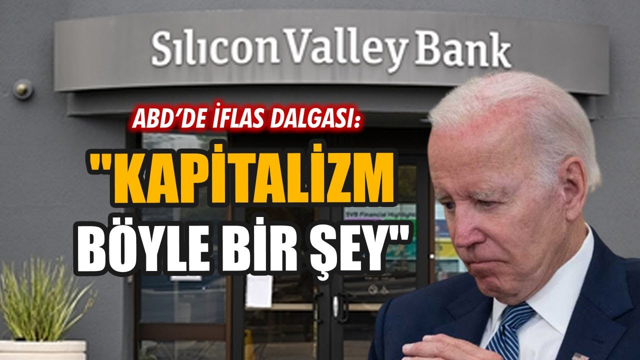 Biden'dan batan banka açıklaması: "Kapitalizm böyle bir şey"
