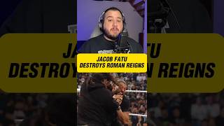 Jacob Fatu Destroys Roman Reigns on WWE Raw 🔥