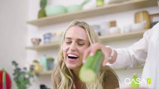 Cocina Entretenida – Cocina Saludable x Virginia Demaria y Juanita Lira