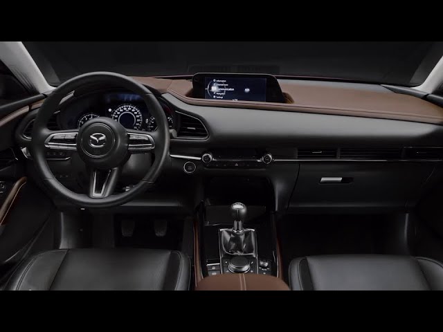 Mazda CX-30: Interior Craftsmanship 