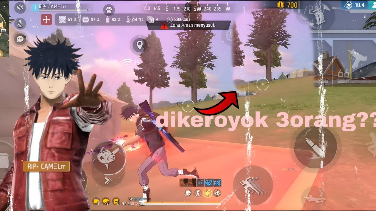 RAMADHANFF DAY5 ||  #garenafreefire 