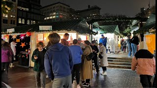 NYC LIVE Exploring Sunday Night Christmas Season (December 3, 2023)