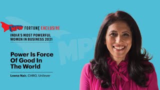 Celebrity Power is force of good in the world: Unilever's Leena Nair Profile