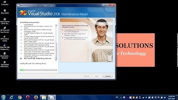 How to install Visual studio 2008 software? (for Visualbasic.net) part-3