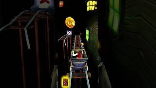 fast-paced mine cart escape run packed with