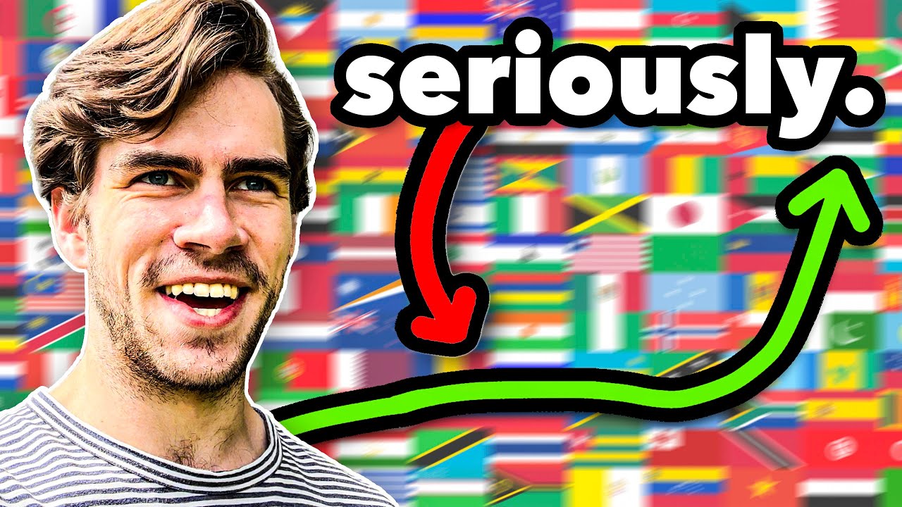 How to Learn Any Language 10x Faster (in 5 Easy Steps) - YouTube