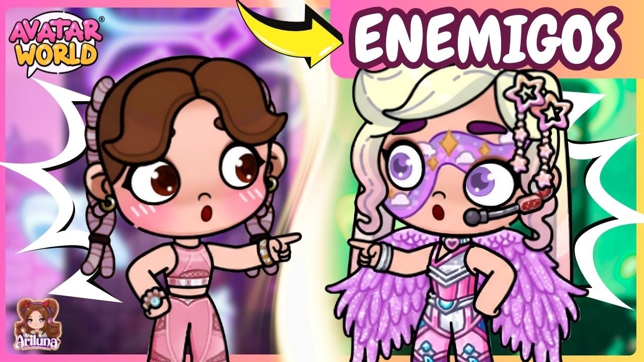 ¡SU SECRETO esta a PUNTO DE SALIR A LA LUZ! 😱 LOS ENEMIGOS de LUNA en Avatar World