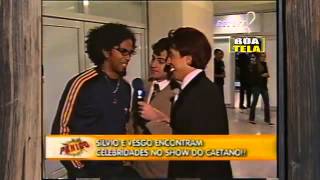 Vesgo e Silvio no show do Caetano Veloso - Pânico na TV 30/05/2004