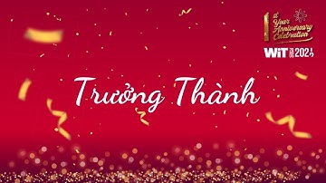 Trưởng Thành Là Gì? Thấu Hiểu Nội Tâm, Kiến Tạo An Vui - WIT