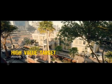 Rainbow Six Siege - Situations - High Value Target walkthrough - YouTube