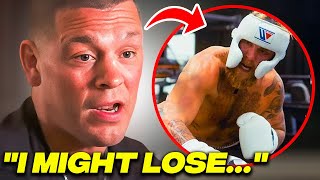 Nate Diaz Reacts To Jake Paul&#39;s NEW Training Footage! (He&#39;s Shocked)