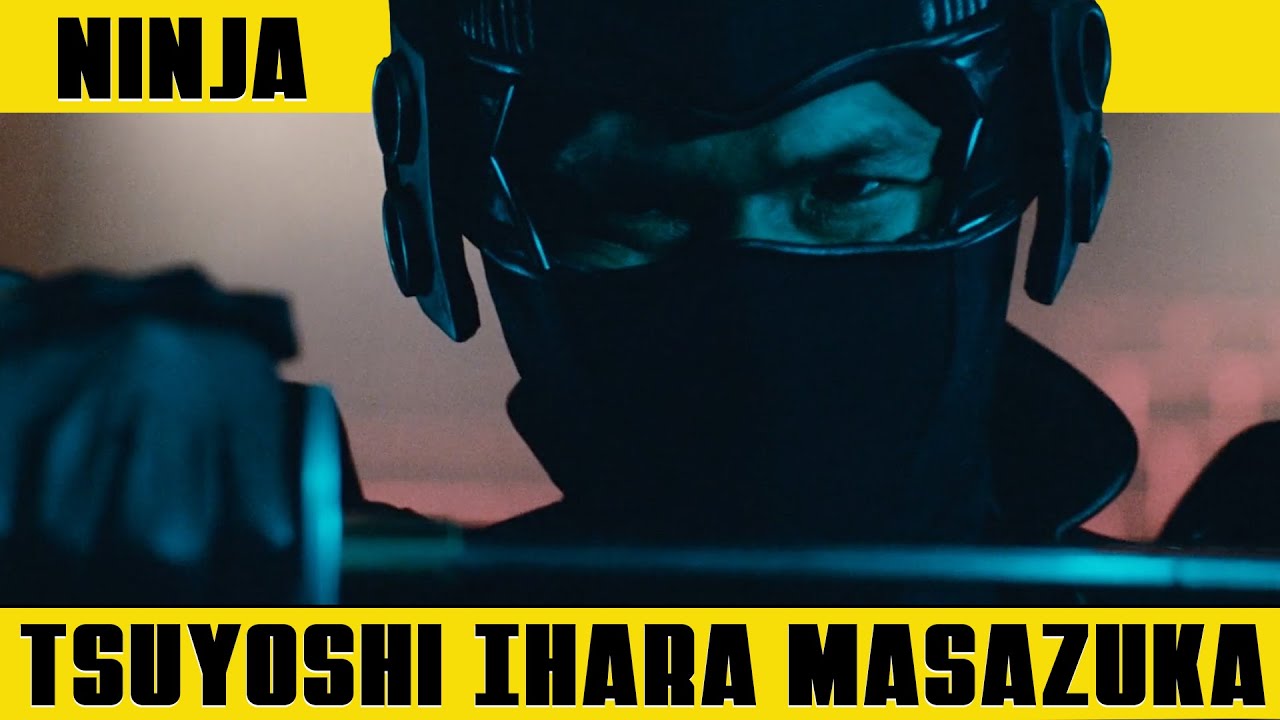 TSUYOSHI IHARA The Ninja's First Strike | NINJA (2009) TSUYOSHI IHARA The Ninja's First Strike | NINJA (2009)