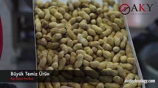 Peanut Shell Big and Small Sorter - AKY Technology