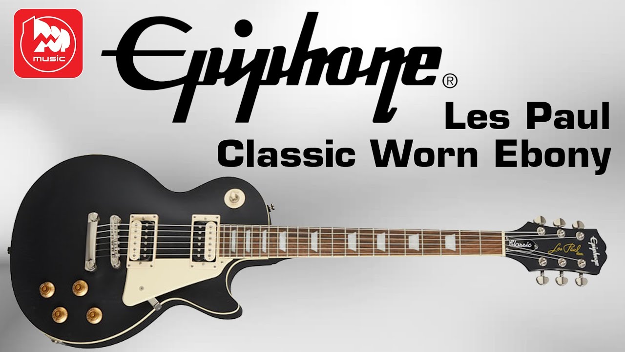 Epiphone Ebony