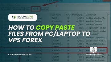 How to Copy Paste Files from PC or Laptop to Your Forex VPS – Simple File Transfer Tutorial