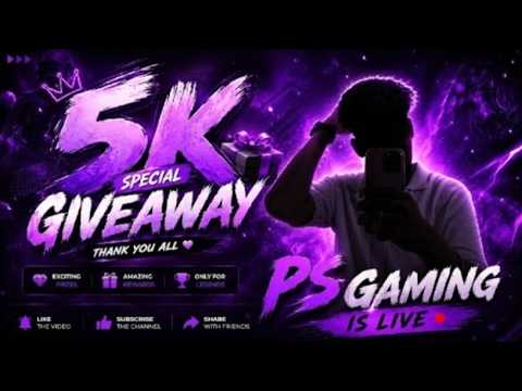 5k special giveaway 😍🫂 VAANGA MAKKALE FUN PANNALA 💜🥰