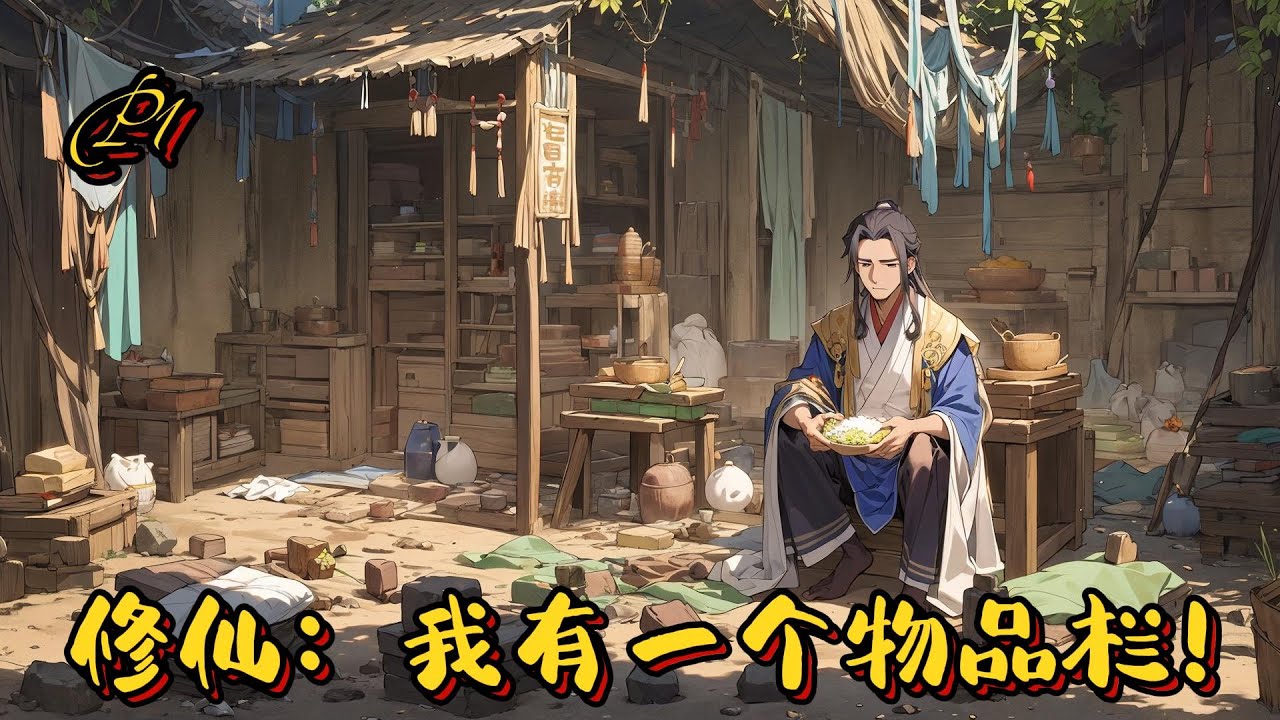 🕸️【修仙：我有一個物品欄！】P1 穿越修仙界，成為最底層的散修。正準備放棄仙道回歸凡俗界時，發現自己有個物品欄位！符師手冊，裝備後可獲得六種基礎符籙小成#修仙 #玄幻小說#種田#逆襲#穿越
