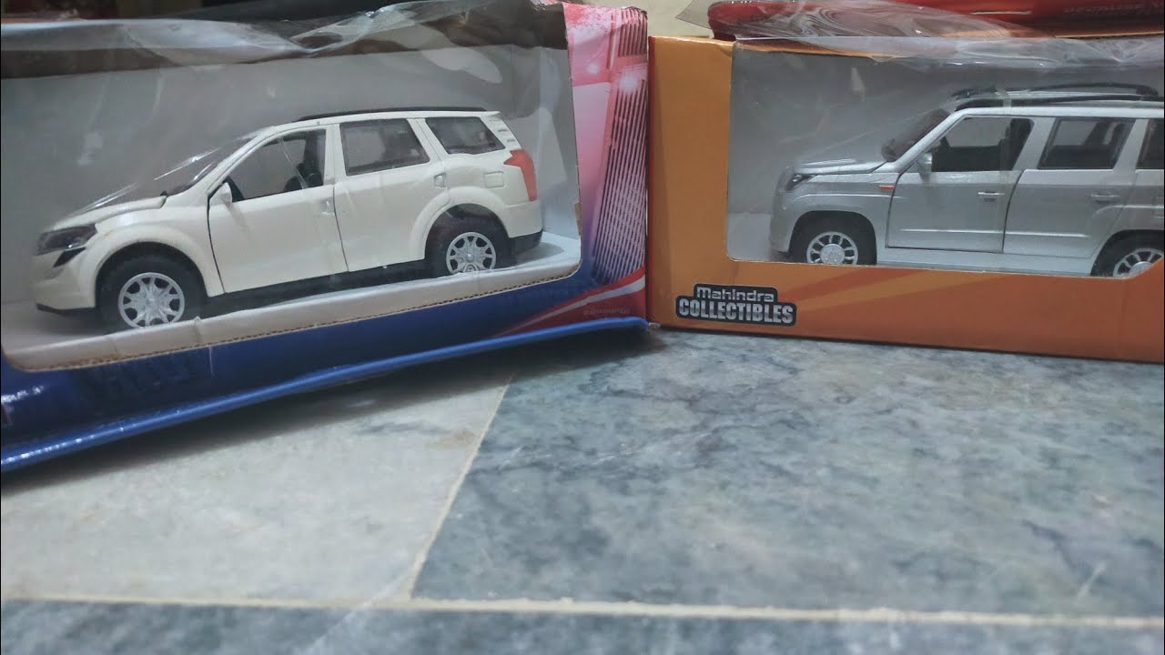 xuv 500 diecast