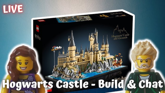  LEGO Harry Potter Hogwarts Castle and Grounds 76419