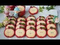 リンゴのアイスボックスクッキーの作り方　♡Apple cokkies♡
