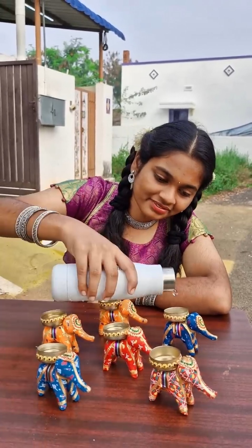 Water Sensor Candle light ?Tom\u0026Jerry ?DiyaIshwarya #shorts #viralvideo