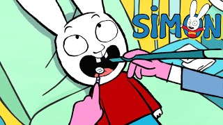 Not the dentist 🦷👩‍⚕️👎 Simon | Season 1 Full Episode | Cartoons for Children