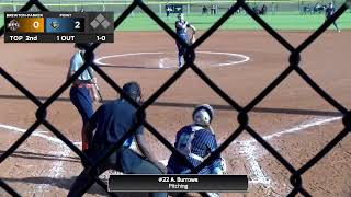 Point University vs Brewton Parker Softball (Game 2)