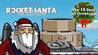 The 12 Days of Christmas - Rocket Santa - Day 3 screenshot 2