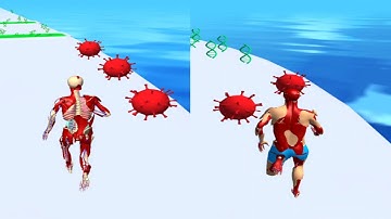 DNA RUN  3D - All Levels Gameplay UPDATE Android iOS Walkthrough