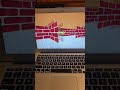 3D screensaver on Win 11 25H2 on a Mid 2013 MacBook Air