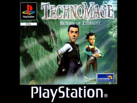 TechnoMage - Volcano