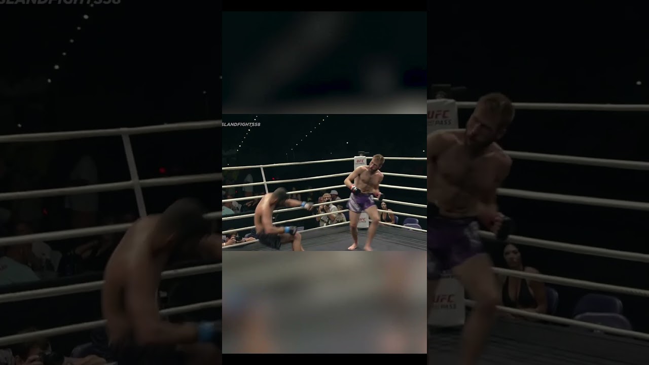 Молниеносный нокаут! Джейкоб Килберн завершает бой за считанные секунды ⚡💥 