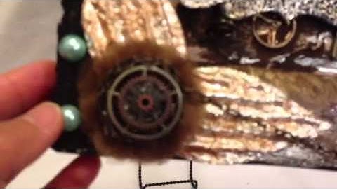 Steampunk Shadow Box